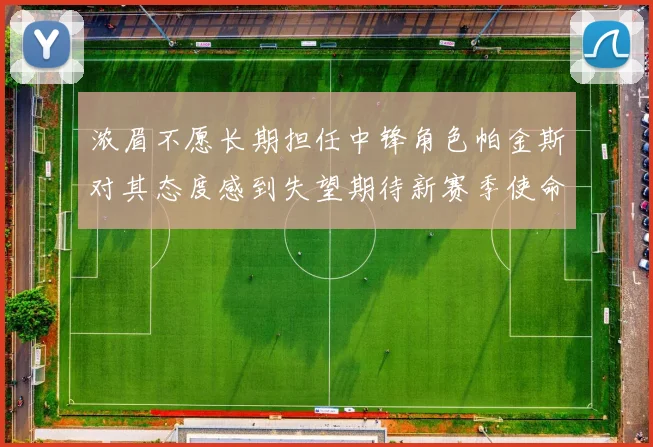 浓眉不愿长期担任中锋角色帕金斯对其态度感到失望期待新赛季使命感