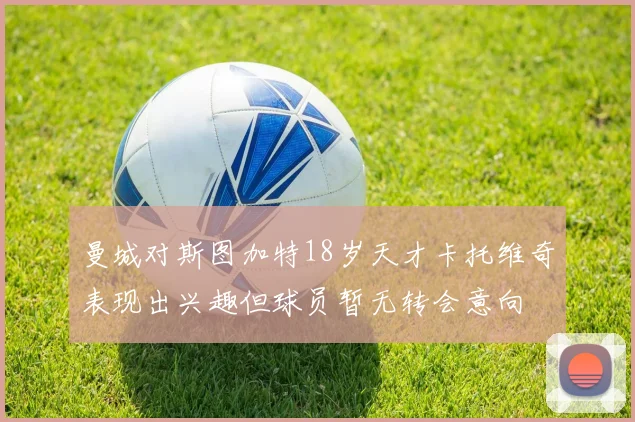 曼城对斯图加特18岁天才卡托维奇表现出兴趣但球员暂无转会意向