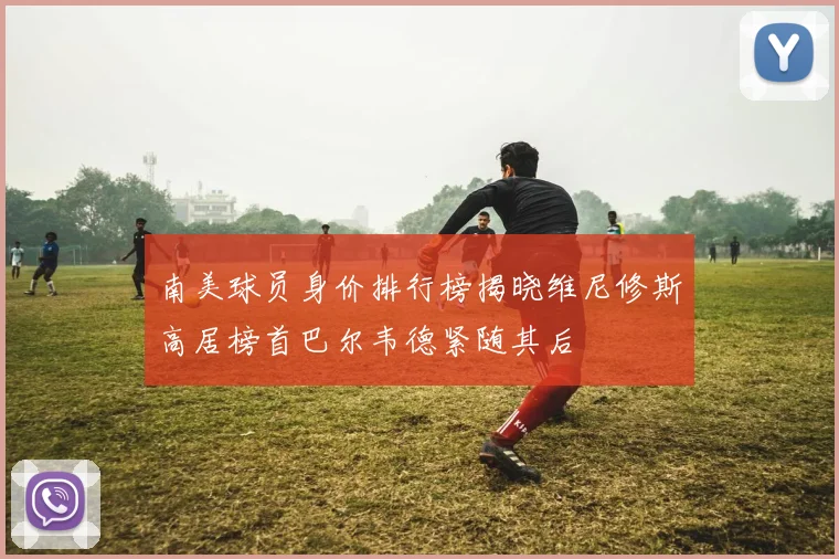 南美球员身价排行榜揭晓维尼修斯高居榜首巴尔韦德紧随其后